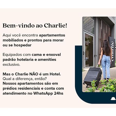 Smart Charlie Consolacao São Paulo Exteriör bild