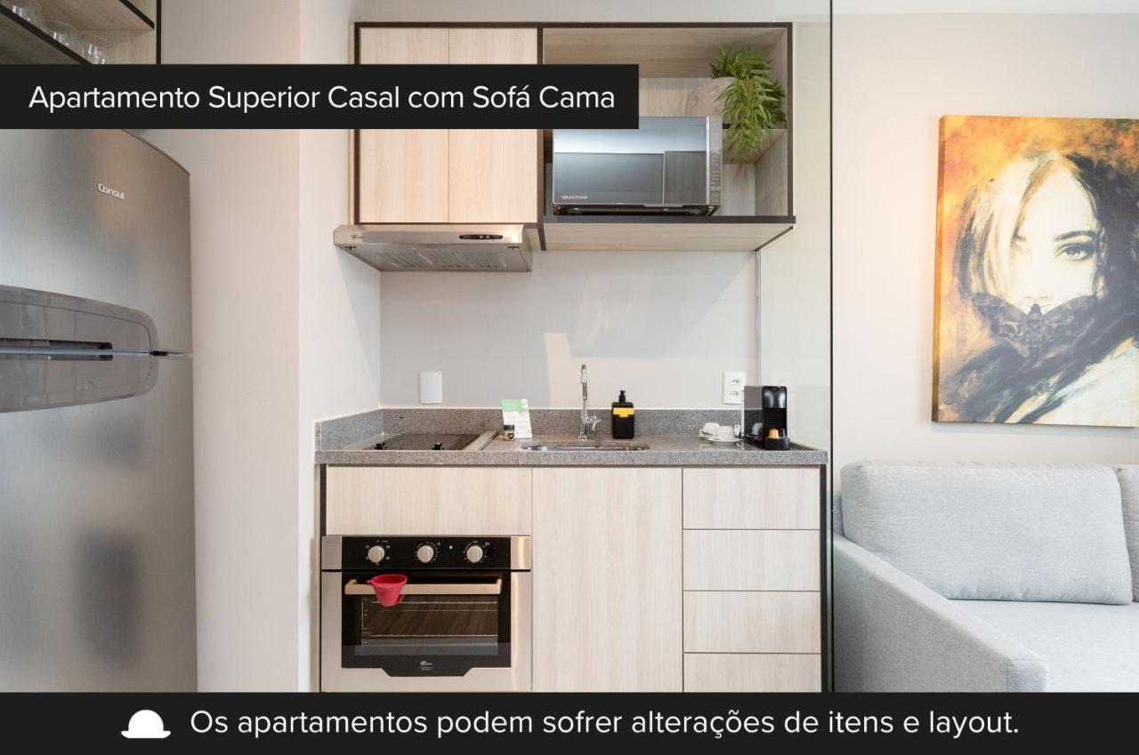 Smart Charlie Consolacao São Paulo Exteriör bild