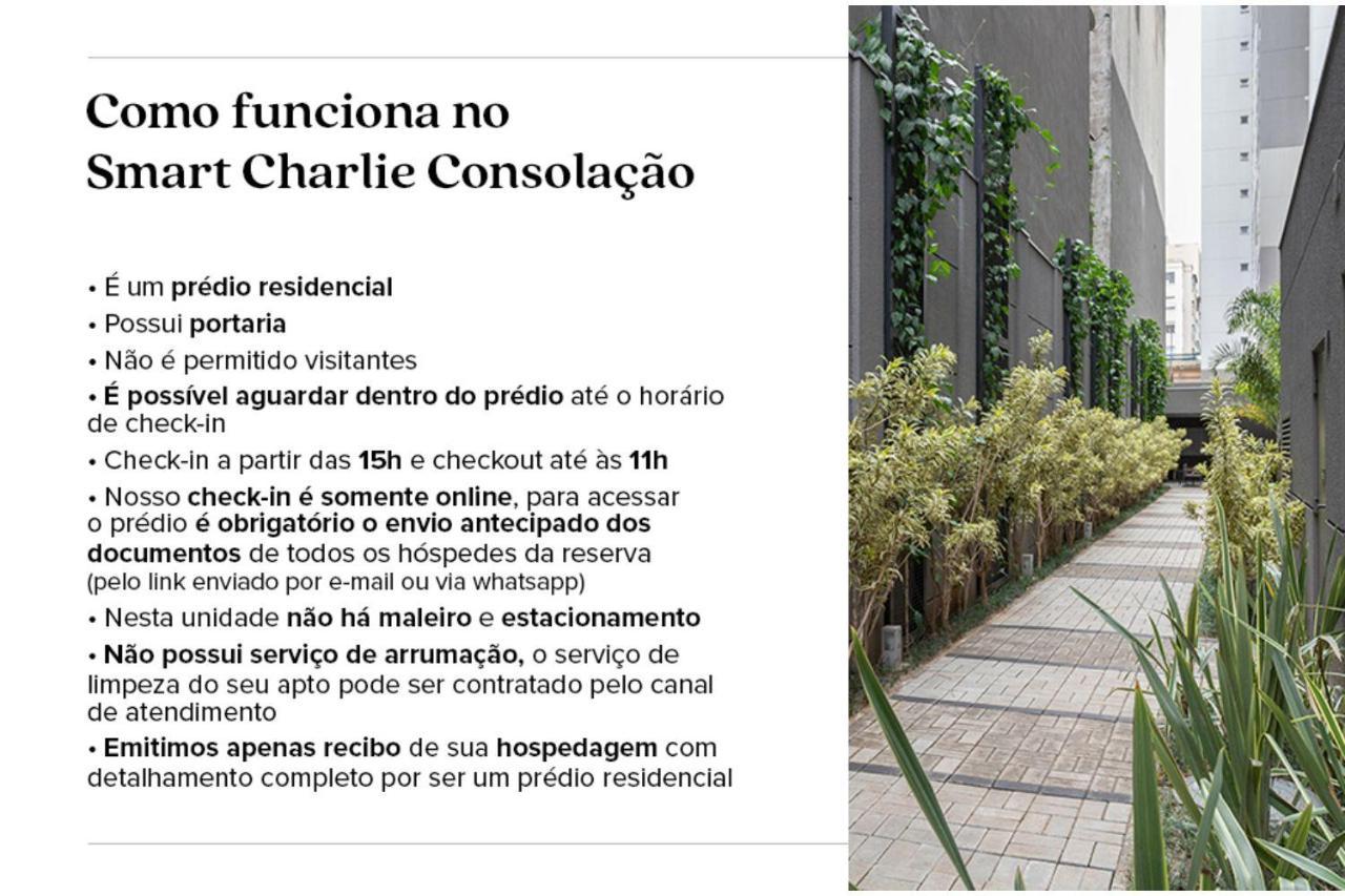 Smart Charlie Consolacao São Paulo Exteriör bild