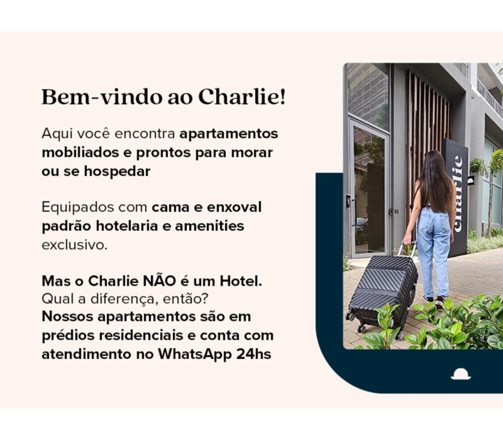 Smart Charlie Consolacao São Paulo Exteriör bild